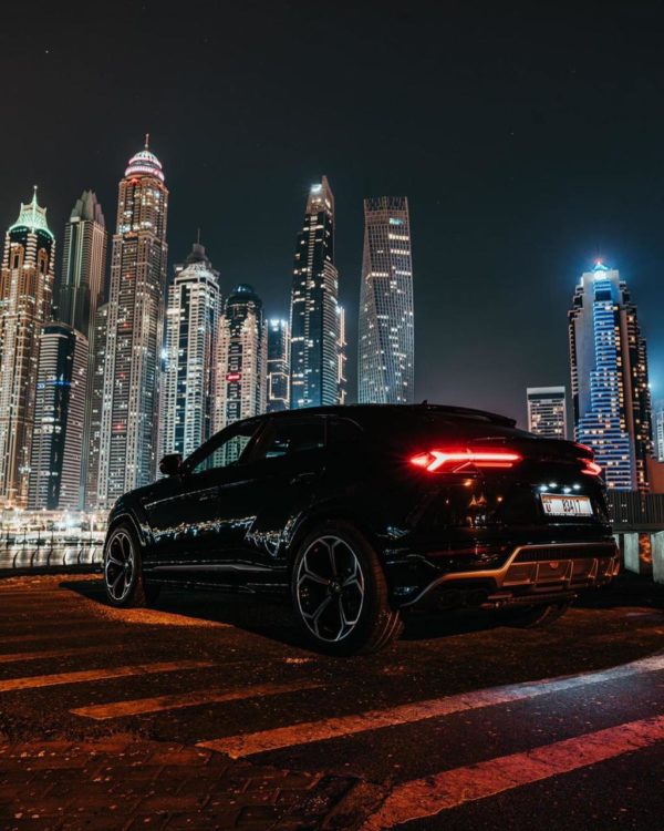Rent a LAMBORGHINI URUS in Dubaï | Db Luxury Cars