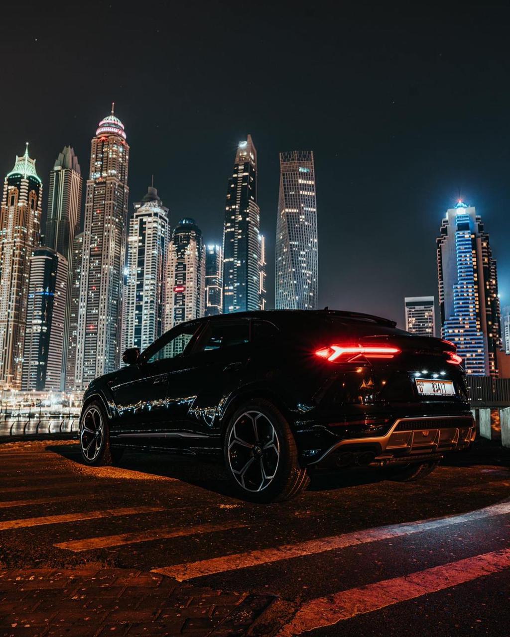 Rent a LAMBORGHINI URUS in Dubaï | DB Luxury Cars