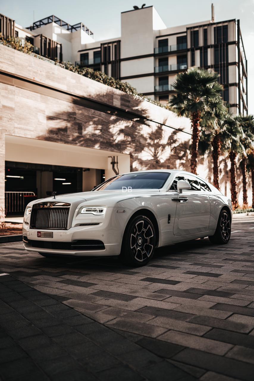 Rolls Royce Dawn  Luxury Chaffeur Services Dubai