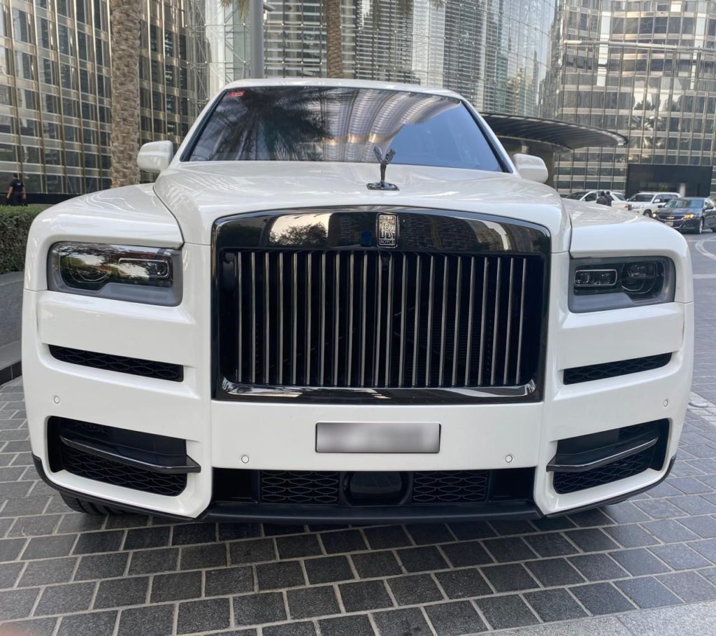 Rolls Royce Cullinan Black Badge 2021 - Db Luxury Cars